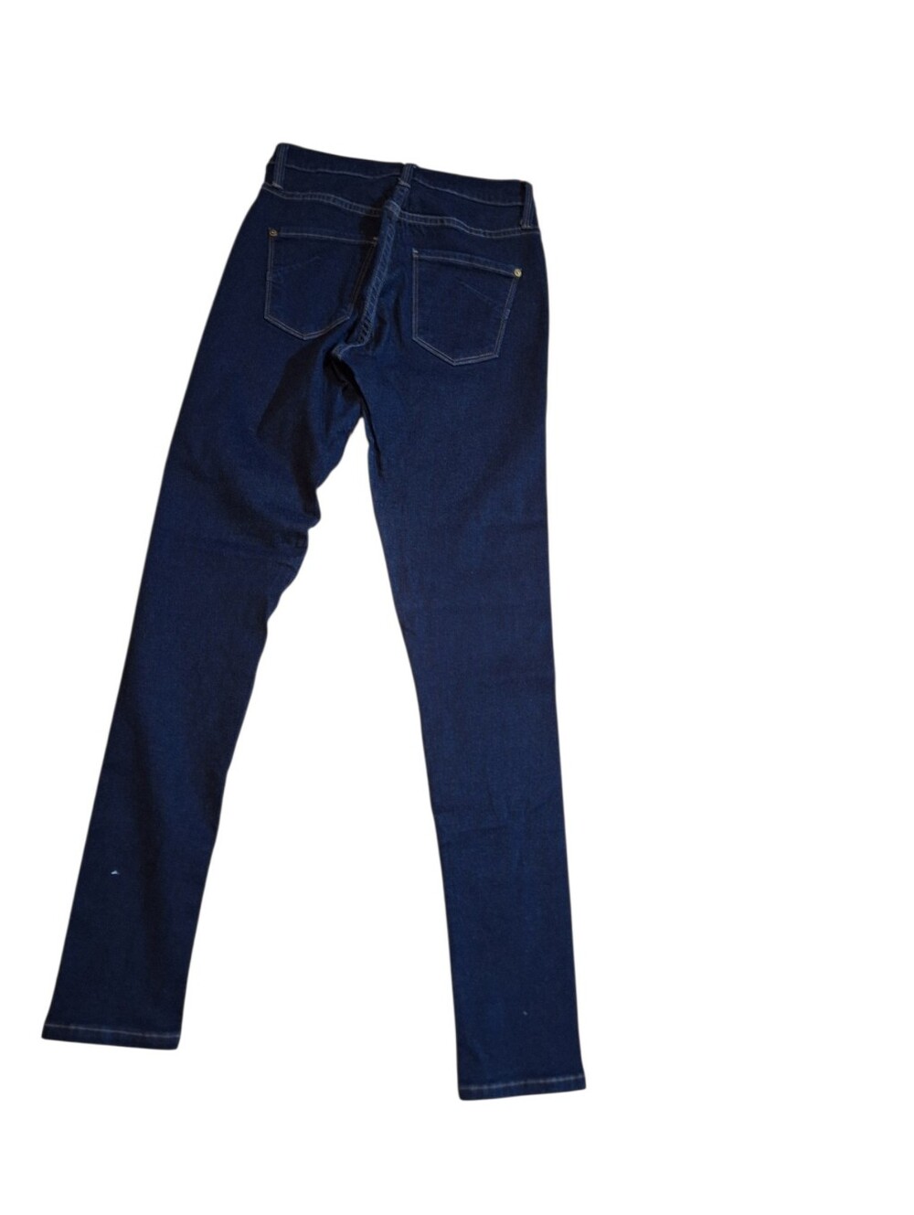 James Jeans Twiggy Dancer Straight Leg Dark Stretchy USA Ladies 28 READ AD